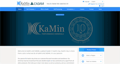 Desktop Screenshot of kaminllc.com