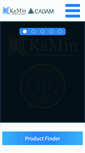 Mobile Screenshot of kaminllc.com